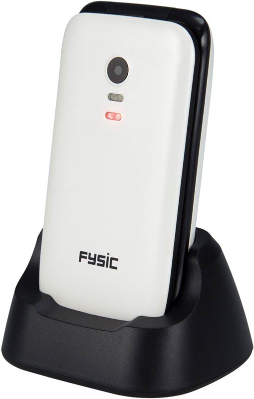 Fysic FM-9710 GSM met SOS wit