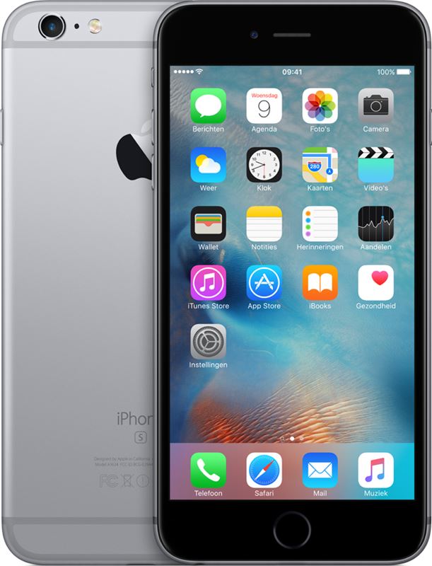 FORZA refurbished Apple iPhone 6s Plus 64GB Zwart - Grade A 64 GB / space grey / refurbished