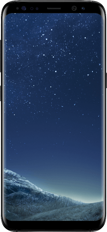 Samsung Galaxy S8 64 GB / midnight black