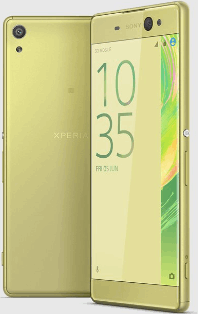 Sony Xperia XA Ultra 16 GB / groen, goud