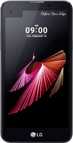 LG X Screen K500N 16 GB / zwart