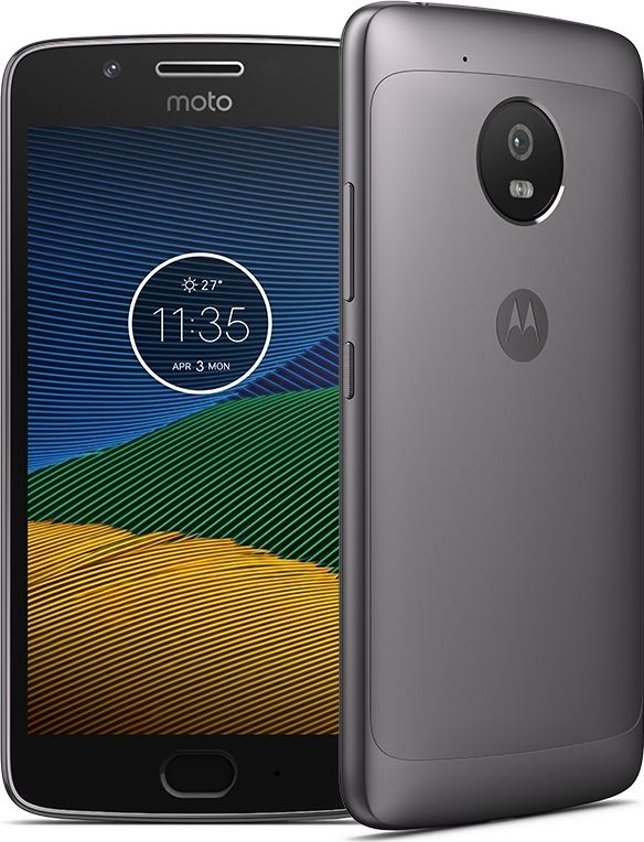 Motorola Moto G5 16 GB / lunar gray / (dualsim)