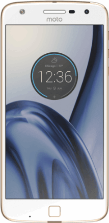 Motorola Moto Z Play 32 GB / wit, goud / (dualsim)