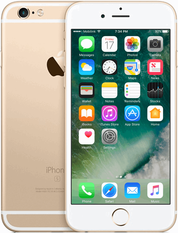 Renewd iPhone 6S Plus Goud 64GB 64 GB / goud / refurbished