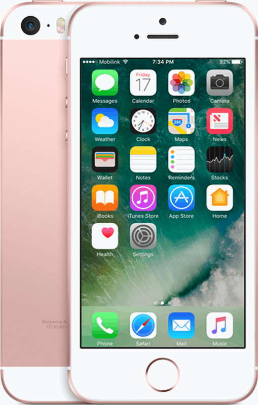 Renewd iPhone SE Roségoud 16GB 16 GB / roze goud / refurbished