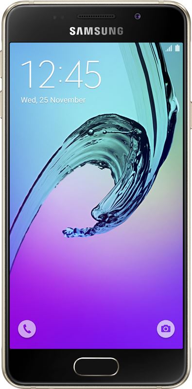 Samsung Galaxy A3 (2016) 16 GB / goud