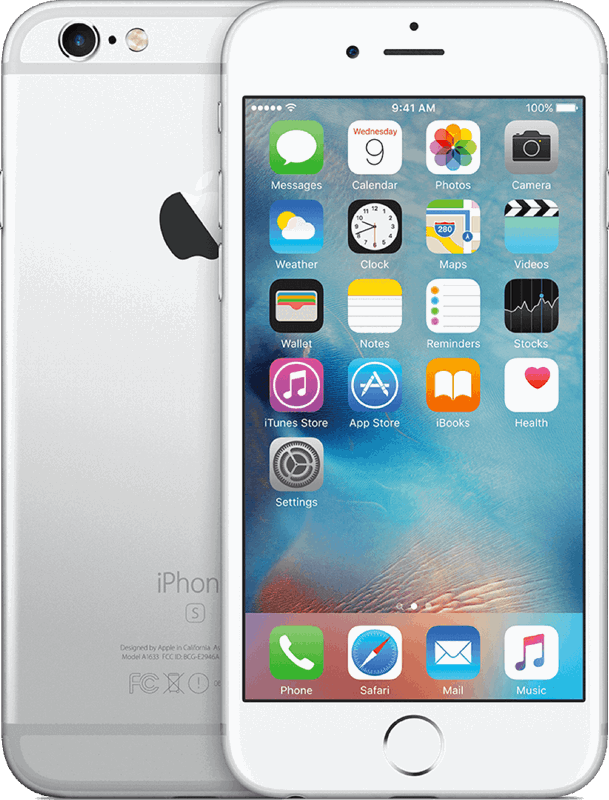 Apple iPhone 6S 16 GB / zilver / refurbished