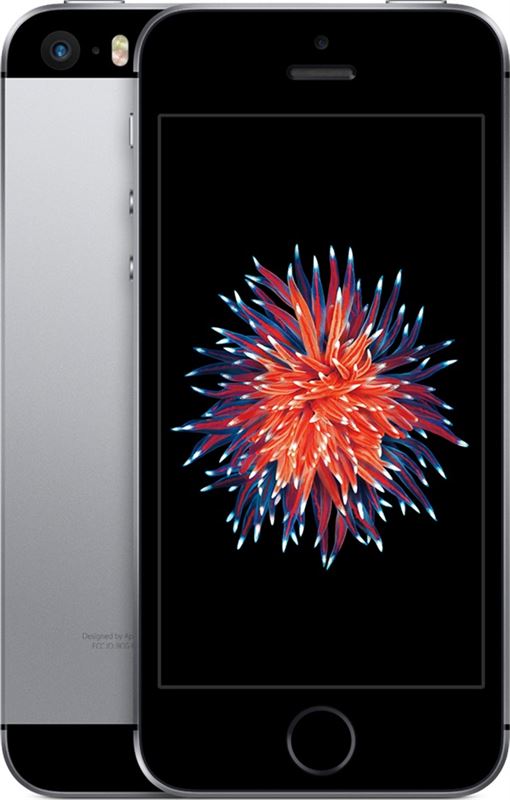 FORZA refurbished Apple iPhone SE 16GB Zwart - A grade 16 GB / space gray / refurbished