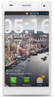 LG Optimus 4X HD 8 GB / wit