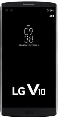 LG V10 32 GB / zwart
