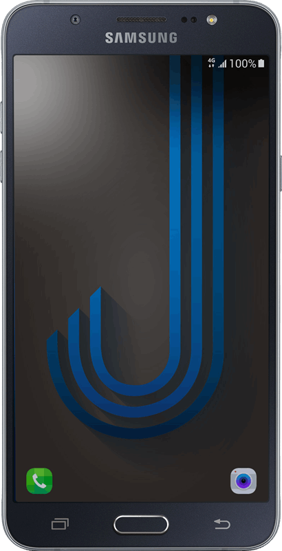 Samsung Galaxy J7 (2016) 16 GB / zwart