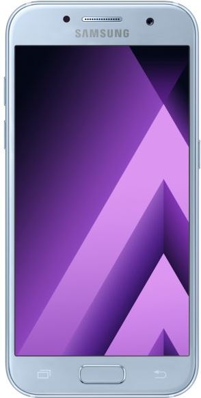 Dank u voor uw hulp binnenplaats Mangel Samsung Galaxy A3 (2017) 16 GB / blue mist smartphone kopen? |  Kieskeurig.nl | helpt je kiezen
