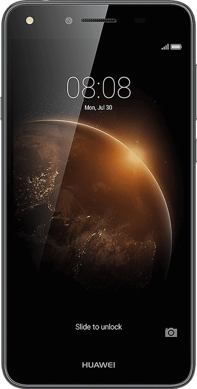 Huawei Y6 II Compact 16 GB / zwart
