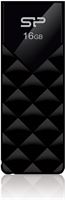 Silicon Power 16GB Ultima U03 USB 2.0 flashdrive Zwart