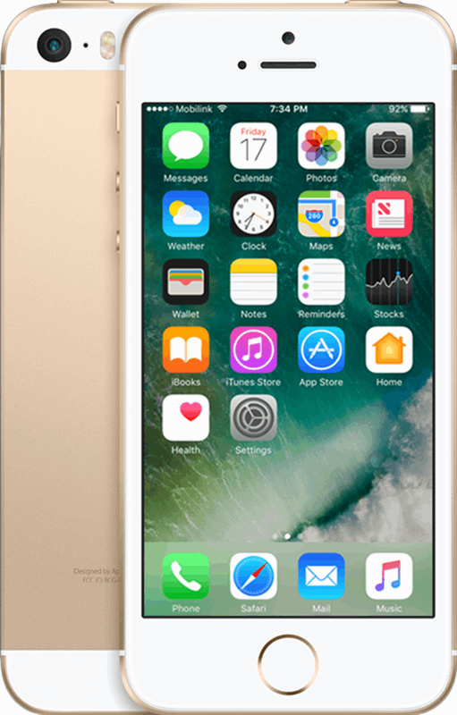 Renewd iPhone SE Goud 16GB 16 GB / goud / refurbished