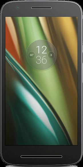 Motorola Moto E Gen 3 Zwart