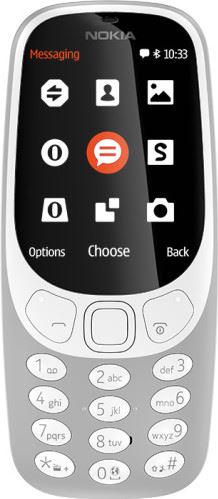 Nokia 3310 grijs