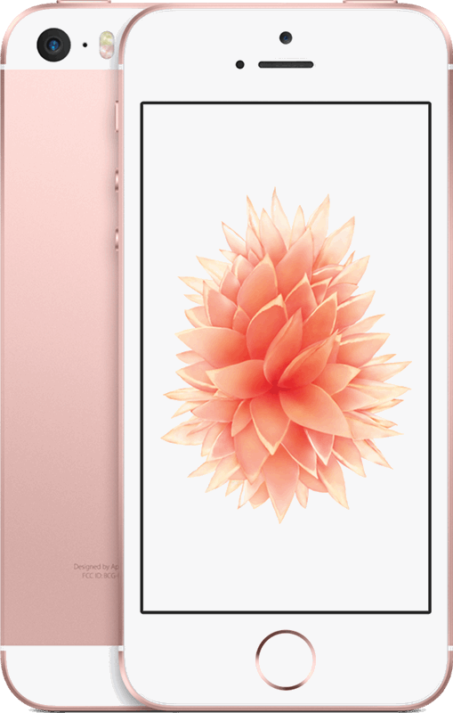 Apple iPhone SE 64 GB / rosé goud / refurbished