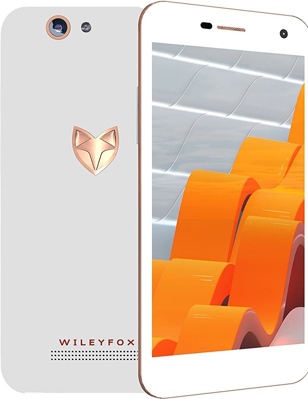 Wileyfox Spark + 16 GB / wit / (dualsim)