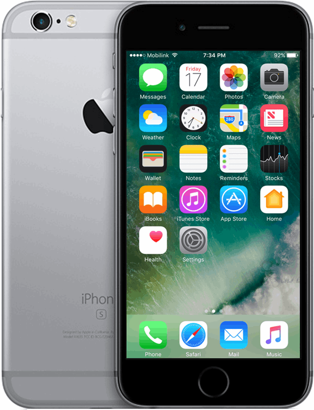 Renewd iPhone 6S Plus Spacegrijs 128GB 128 GB / space grey / refurbished