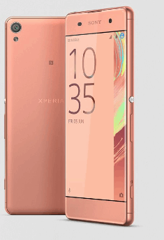 Sony Xperia XA 16 GB / roze