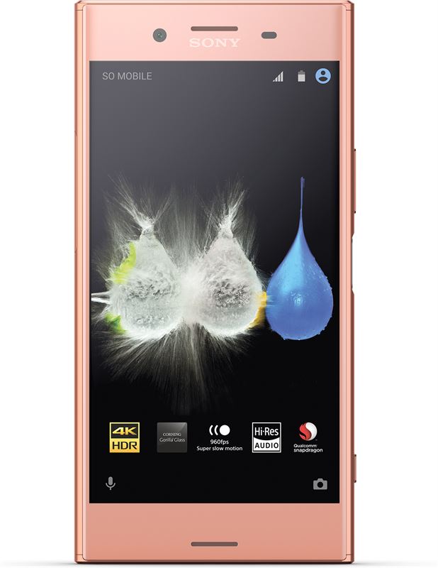 Sony Xperia XZ Premium 64 GB / roze
