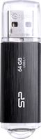 Silicon Power 64GB Blaze B02 USB 3.0 flashdrive Zwart