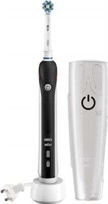 toewijzing bespotten Net zo Oral-B PRO 2500 + Travel Case Elektrische Tandenborstel zwart, wit elektrische  tandenborstel kopen? | Archief | Kieskeurig.nl | helpt je kiezen