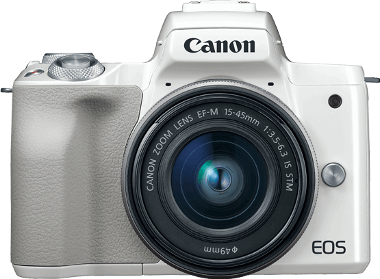 Canon EOS M50 wit