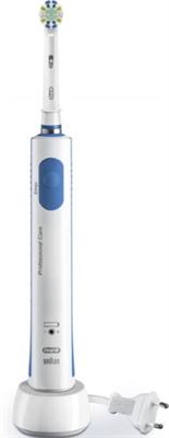 Oral-B Professional Care 600 Floss Action Elektrische wit, blauw | Reviews | Kieskeurig.nl