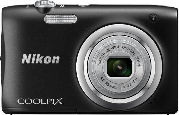 Nikon COOLPIX A100 zwart