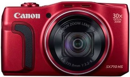 Canon PowerShot SX710 HS rood