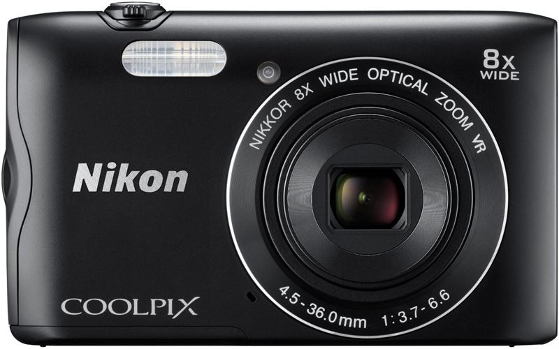 Nikon COOLPIX A300 zwart
