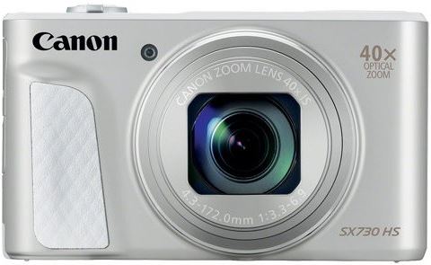 Canon PowerShot SX730 HS zilver