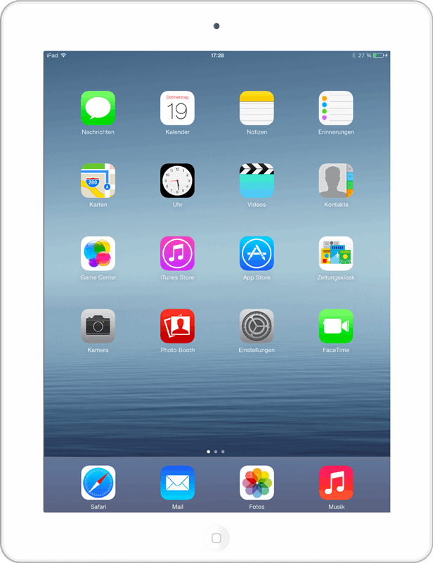 FORZA refurbished Apple iPad 4 9,7 inch / wit / 16 GB