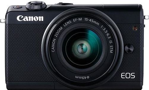 Canon EOS M100 + 15-45mm - Limited Edition zwart