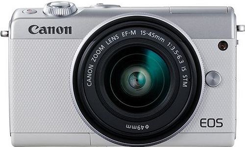 Canon EOS M100 + 15-45mm - Limited Edition wit