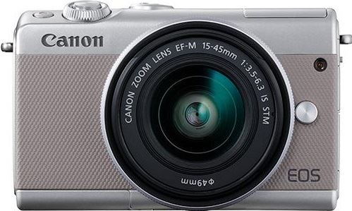Canon EOS M100 + 15-45mm - Limited Edition grijs