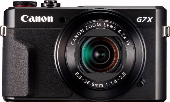 Canon G7X Mark II zwart