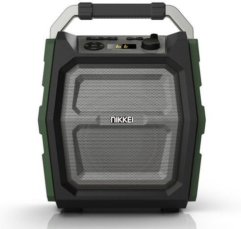 Nikkei SPEAKERBOXX300 bluetooth speaker Grijs groen