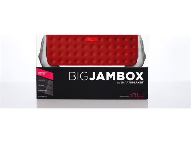 jawbone big jambox red