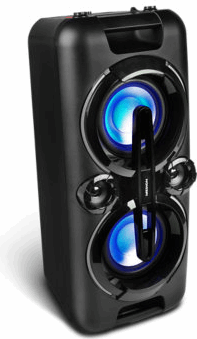 Zwart Corroderen Vader Medion LIFEBEAT P67013 draadloze Bluetooth Party Speaker zwart wireless  speaker kopen? | Archief | Kieskeurig.nl | helpt je kiezen