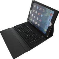 i12Cover Bluetooth Apple iPad Air 1 / 2 / Pro 9.7 inch Keyboard Case (ook voor de iPad 2017) hoes met toetsenbord, zwart , merk