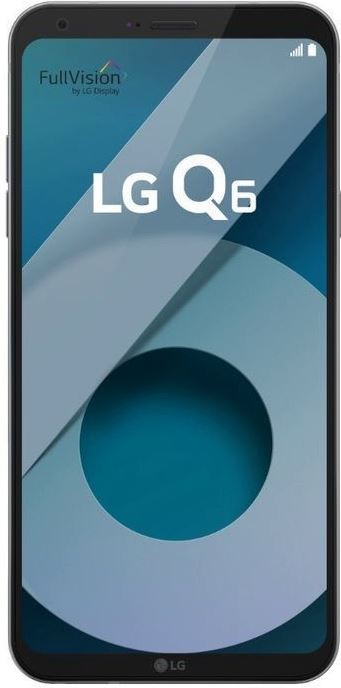 LG Q6 32 GB / ice platinum / (dualsim)