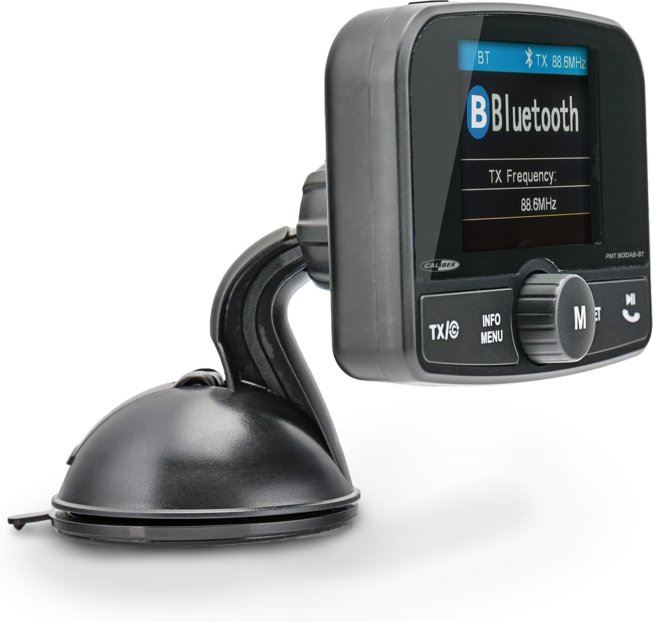 Caliber PMT801DABBT DAB+ FM transmitter met BluetoothÂ fm transmitter kopen? Kieskeurig.be