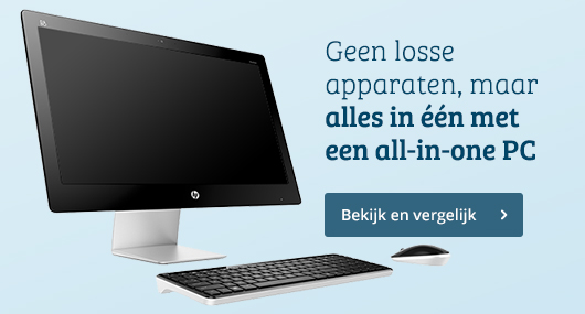 Vergelijk all-in-one pc's