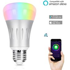 WIFI Smart LED lamp - E27 - iPhone of Android app werkt met GOOGLE ... WIFI Smart LED lamp - E27 - iPhone of Android app werkt met GOOGLE ...