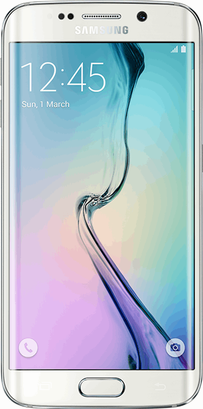 Samsung Galaxy S6 edge 32 GB / wit