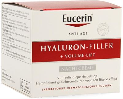 Eigendom Getuigen hoogte Eucerin Hyaluron Filler Volume Lift Nacht Crème 50 ml gezichtsreiniger kopen?  | Kieskeurig.be | helpt je kiezen