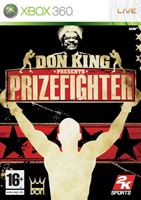 2K Sports Don King Prizefighter Boxing